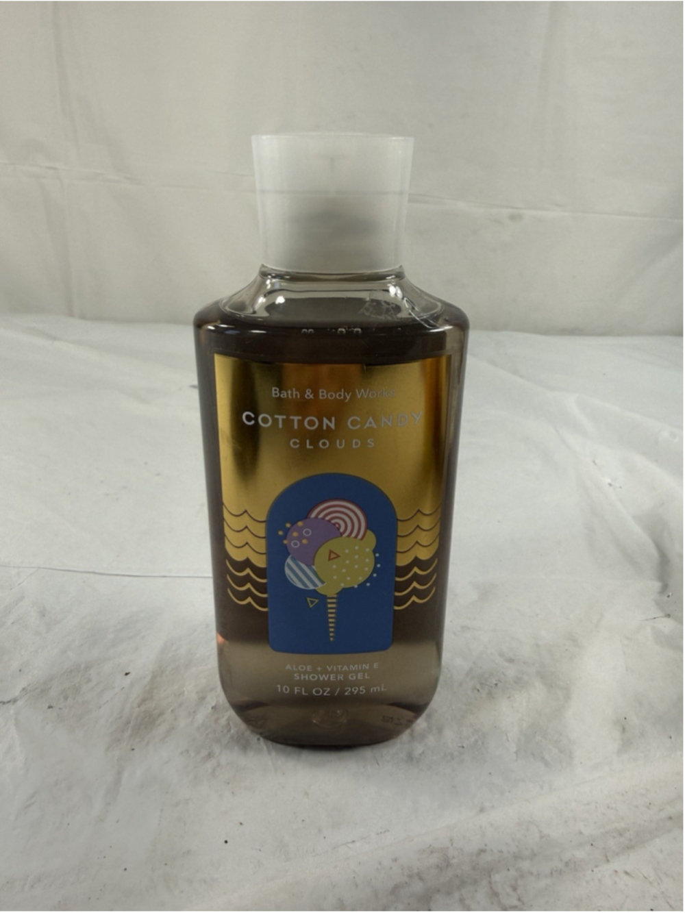 Bath & Body Works Cotton Candy Clouds Shower Gel Body Wash 10 oz New